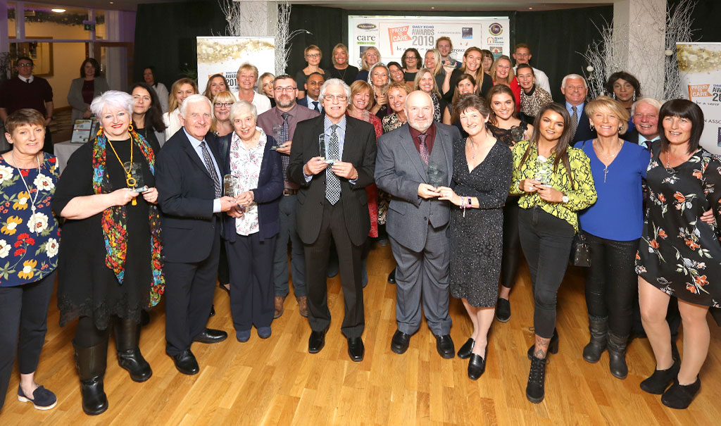 Daily Echo Proud to Care Awards 2019, Bournemouth, Dorset.