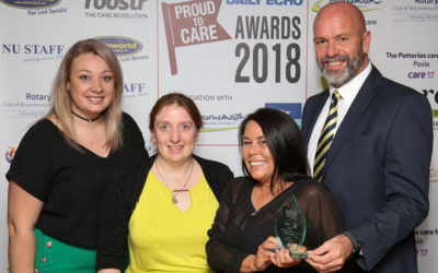 Care Dynamics awarded Home Care Provider of the Year 2018