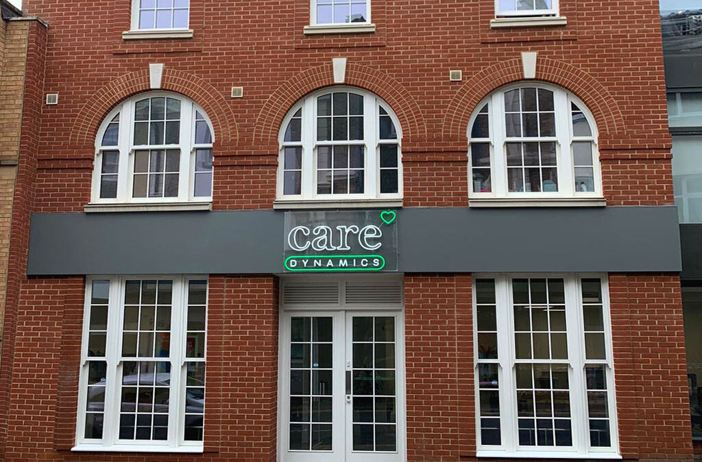 Care Dynamics move to a fabulous new premises in the centre of Bournemouth!
